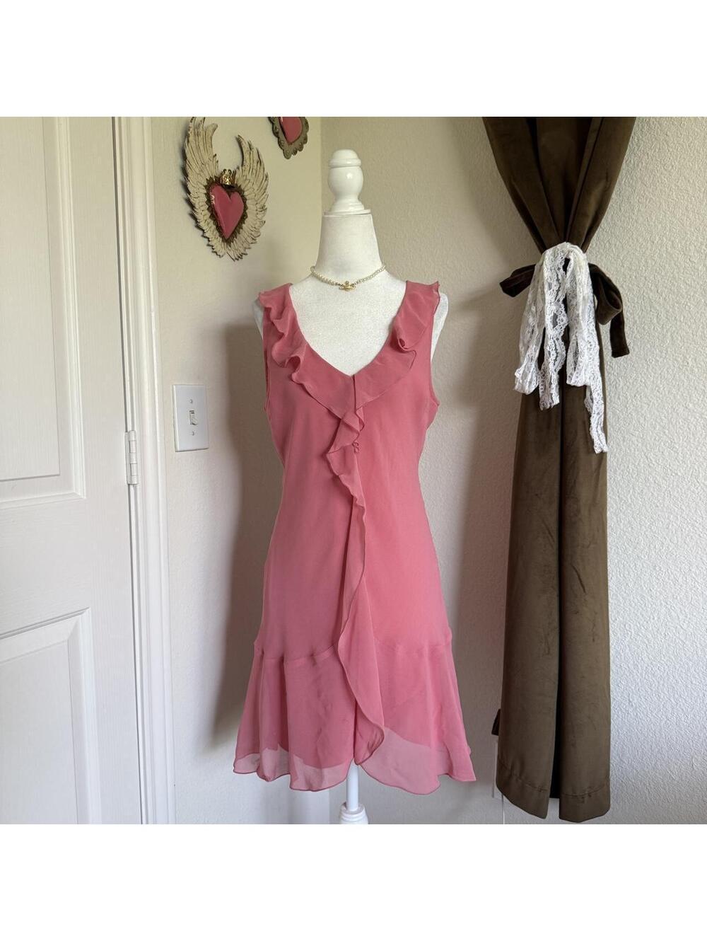 Wilfred Aritzia Hera Dress Ballerina Coquette Romantic Frilly Fairy
